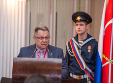 Валерий Березинский, председатель ППО РПСМ «Тихоокеанская профсоюзная организация моряков»
